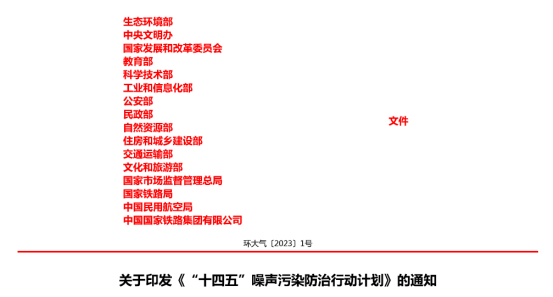 16部門聯(lián)合整治噪聲污染，85%達(dá)標(biāo)率，防噪迎來新節(jié)點
